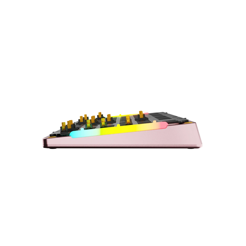 GMMK 3 Bottom Case Metal Arcade Pink 100