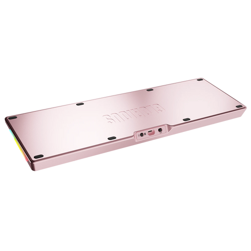 GMMK 3 Bottom Case Metal Arcade Pink 100