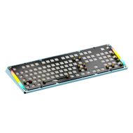 GMMK 3 Bottom Case Metal Arctic Blue 100