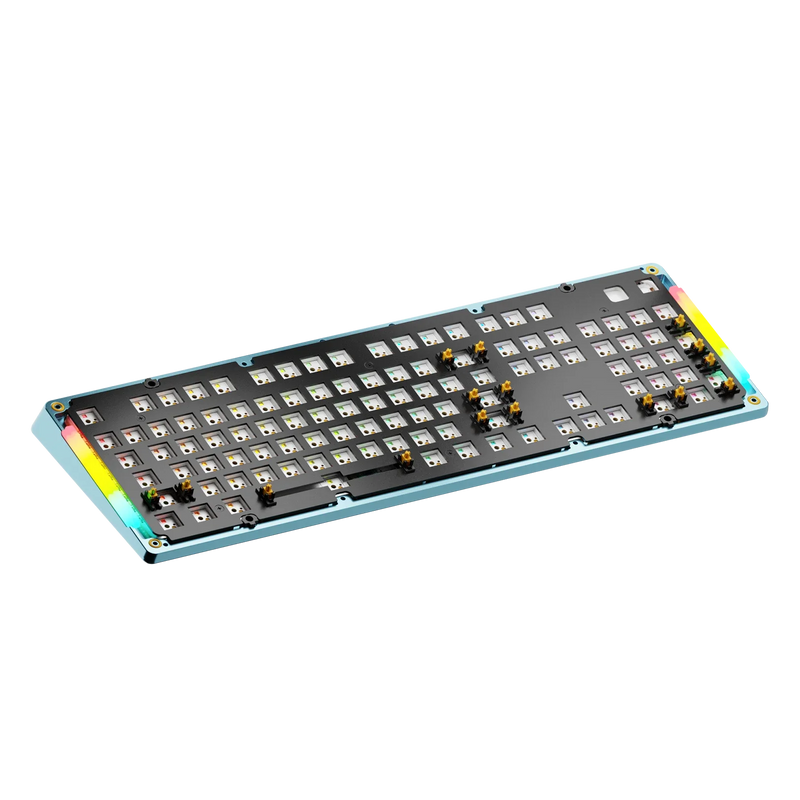 GMMK 3 Bottom Case Metal Arctic Blue 100