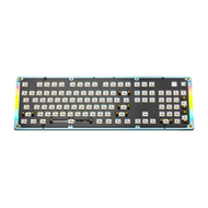 GMMK 3 Bottom Case Metal Arctic Blue 100