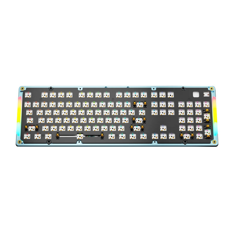 GMMK 3 Bottom Case Metal Arctic Blue 100