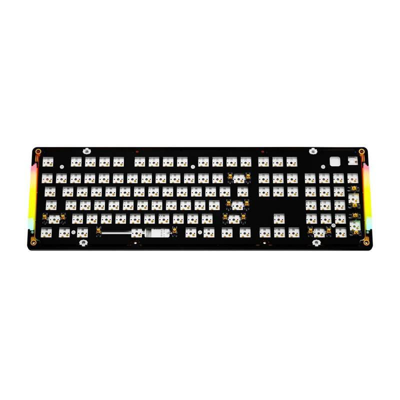 GMMK 3 Bottom Case Plastic Black 100