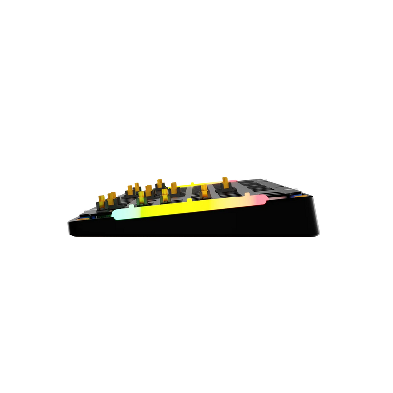 GMMK 3 Bottom Case Plastic Black 100