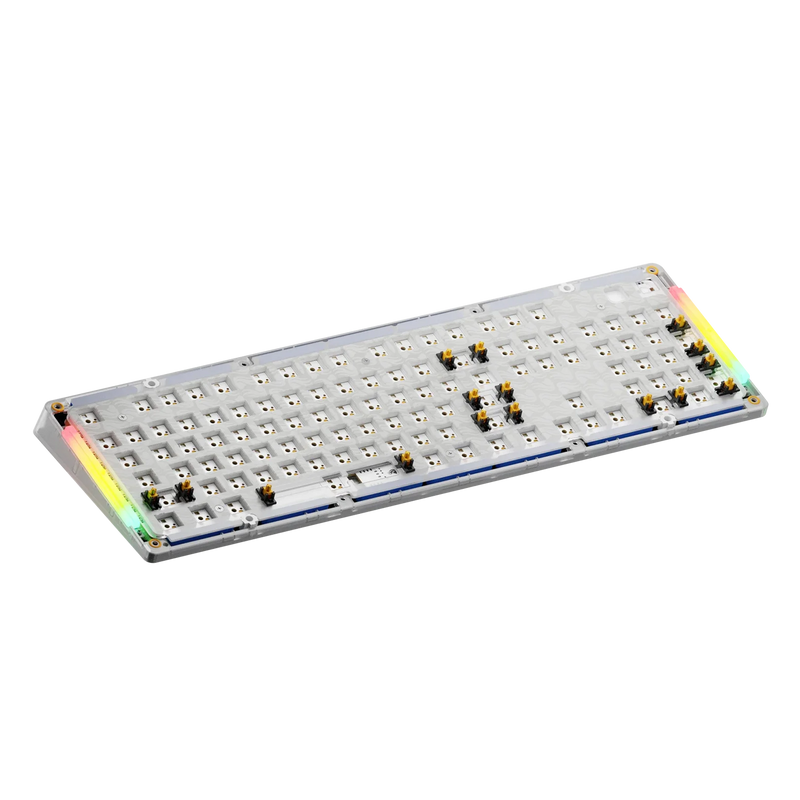 GMMK 3 Bottom Case Plastic ExoFrost 100