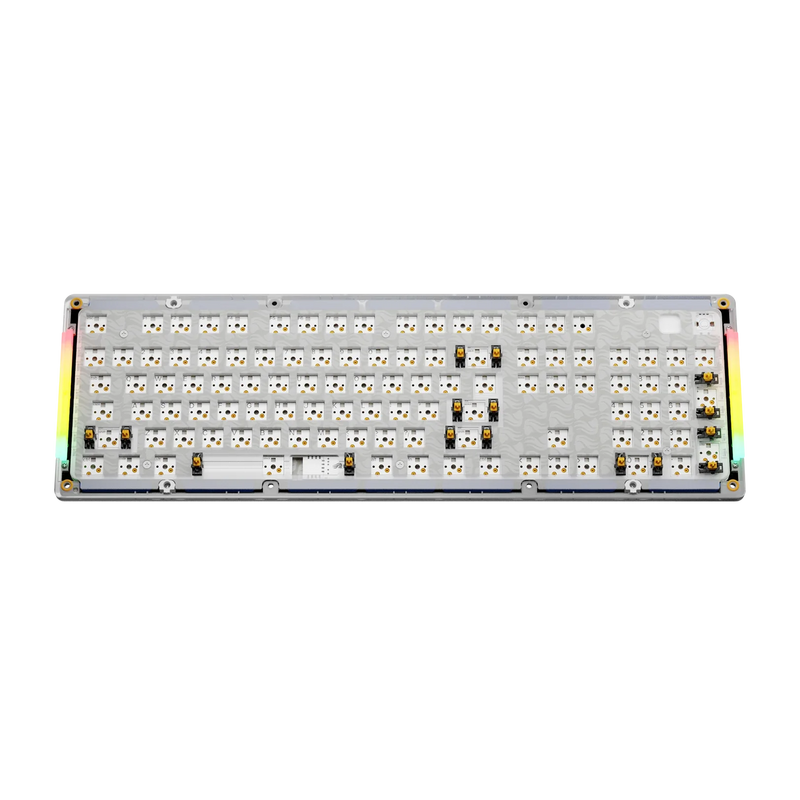 GMMK 3 Bottom Case Plastic ExoFrost 100