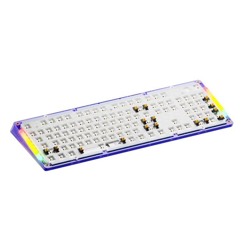 GMMK 3 Bottom Case Plastic ExoPurple 100