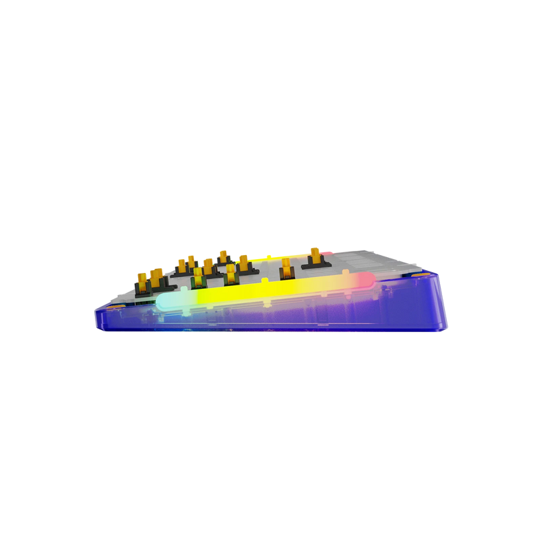 GMMK 3 Bottom Case Plastic ExoPurple 100