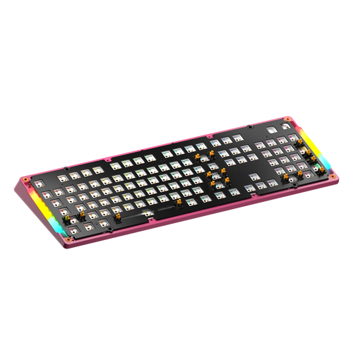 GMMK 3 Bottom Case Limited Edition Metal Flamingo Pink 100