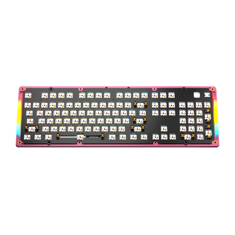GMMK 3 Bottom Case Limited Edition Metal Flamingo Pink 100