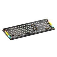 GMMK 3 Bottom Case Metal Black 100