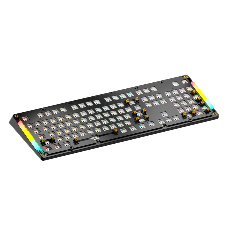 GMMK 3 Bottom Case Metal Black 100