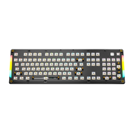 GMMK 3 Bottom Case Metal Black 100