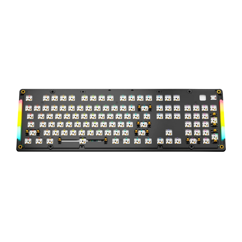 GMMK 3 Bottom Case Metal Black 100