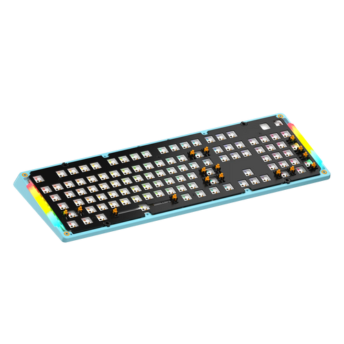 GMMK 3 Bottom Case Limited Edition Metal Laguna Blue 100