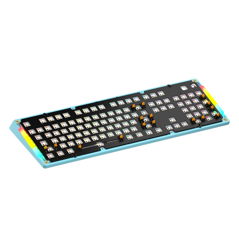 GMMK 3 Bottom Case Limited Edition Metal Laguna Blue 100