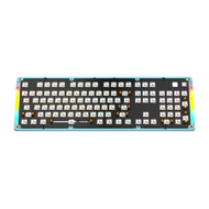 GMMK 3 Bottom Case Limited Edition Metal Laguna Blue 100