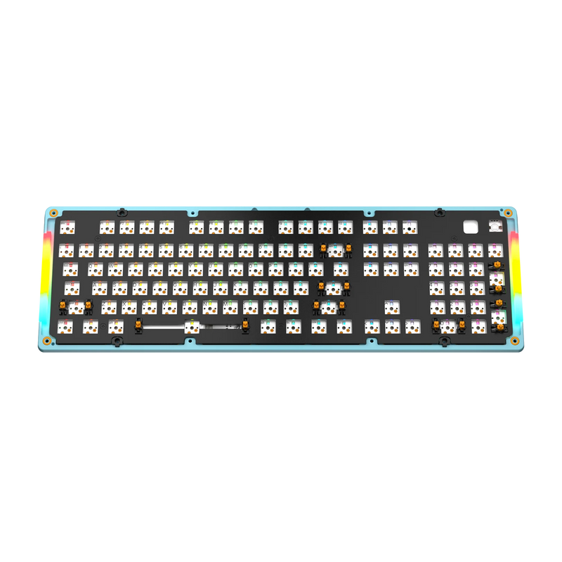 GMMK 3 Bottom Case Limited Edition Metal Laguna Blue 100