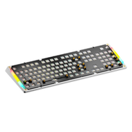 GMMK 3 Bottom Case Metal Matte White 100