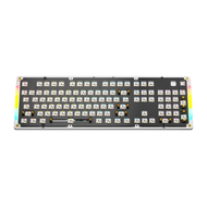 GMMK 3 Bottom Case Metal Matte White 100