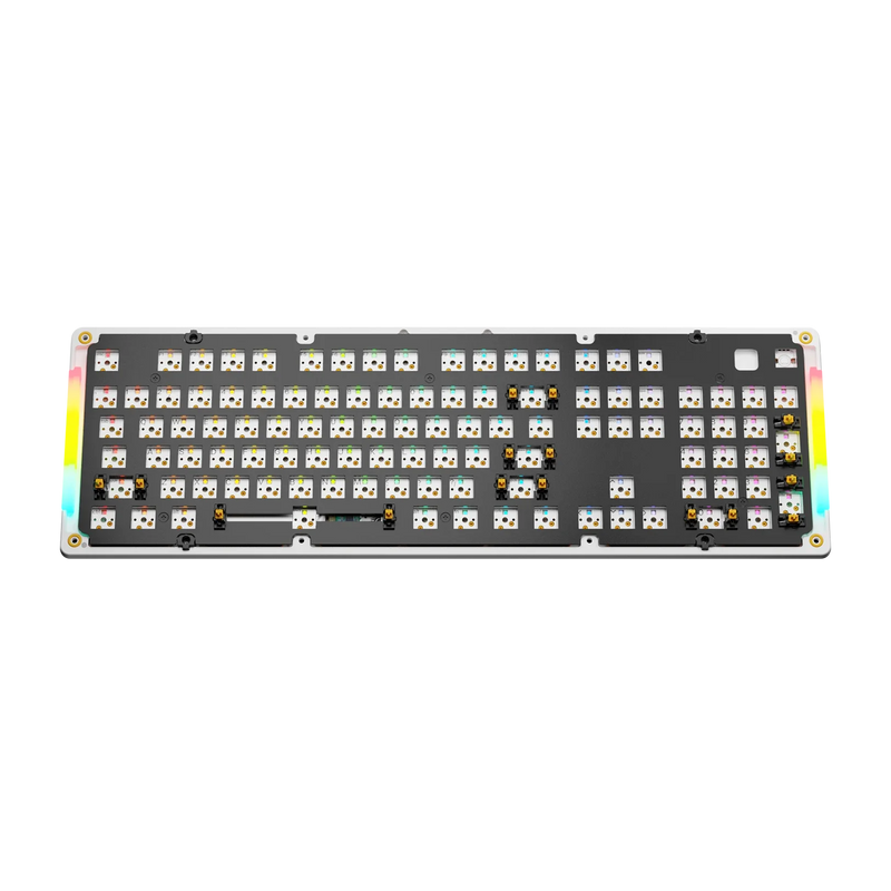 GMMK 3 Bottom Case Metal Matte White 100