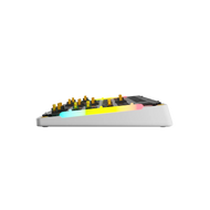 GMMK 3 Bottom Case Metal Matte White 100