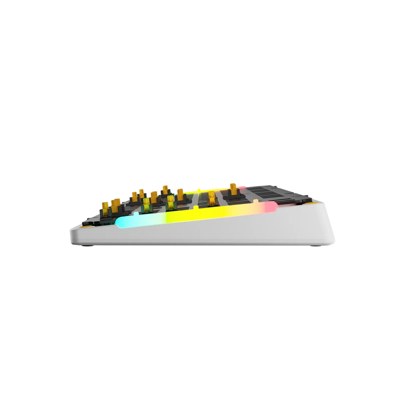 GMMK 3 Bottom Case Metal Matte White 100
