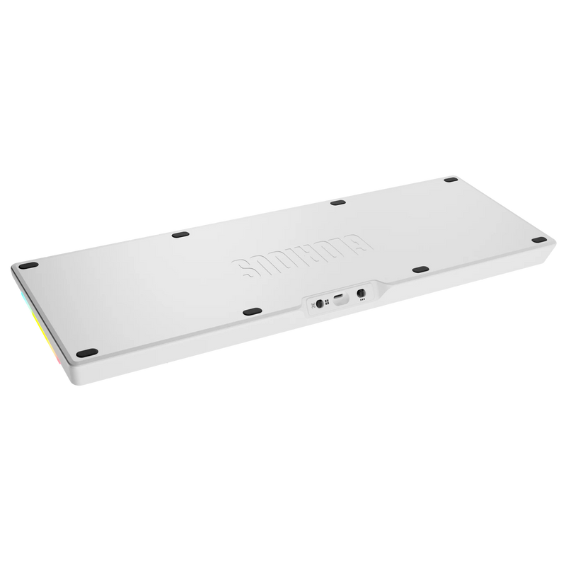 GMMK 3 Bottom Case Metal Matte White 100