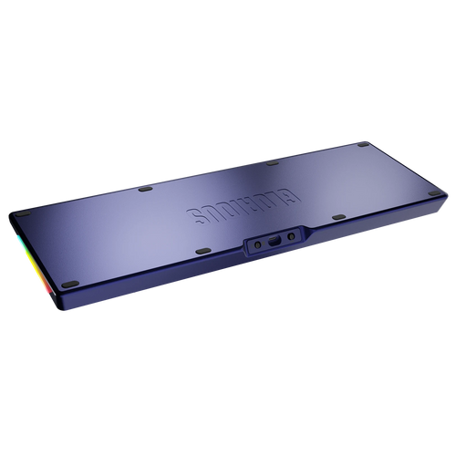 GMMK 3 Bottom Case Metal Midnight Blue 100