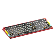 GMMK 3 Bottom Case Limited Edition Metal Punk Red 100