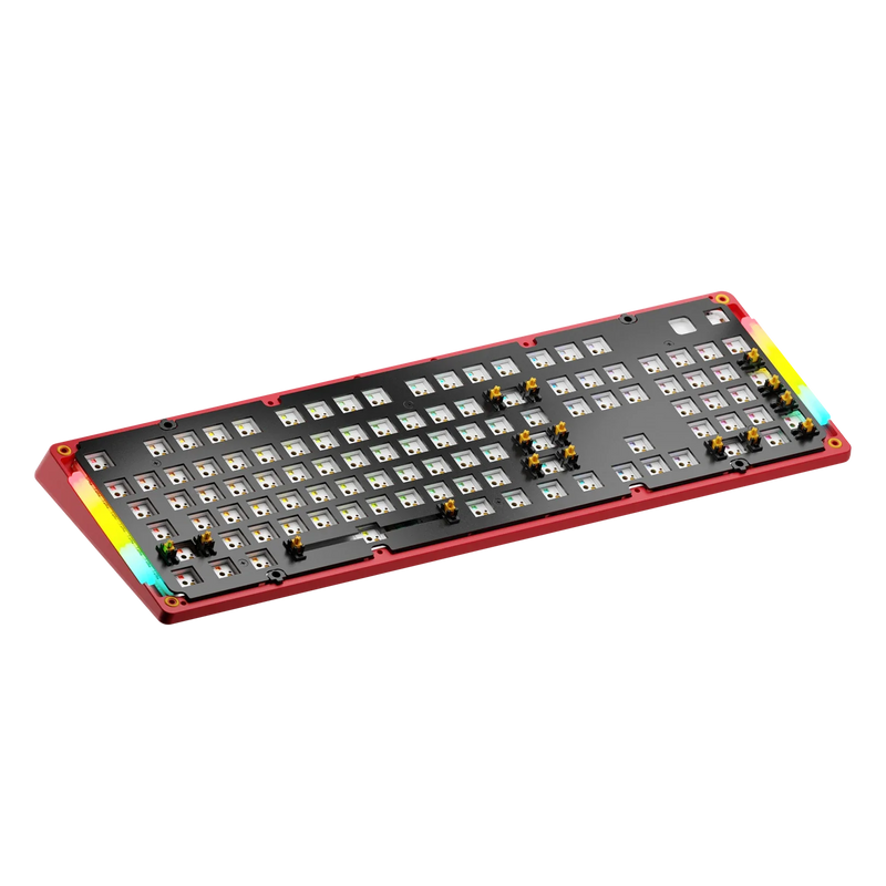 GMMK 3 Bottom Case Limited Edition Metal Punk Red 100