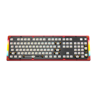 GMMK 3 Bottom Case Limited Edition Metal Punk Red 100