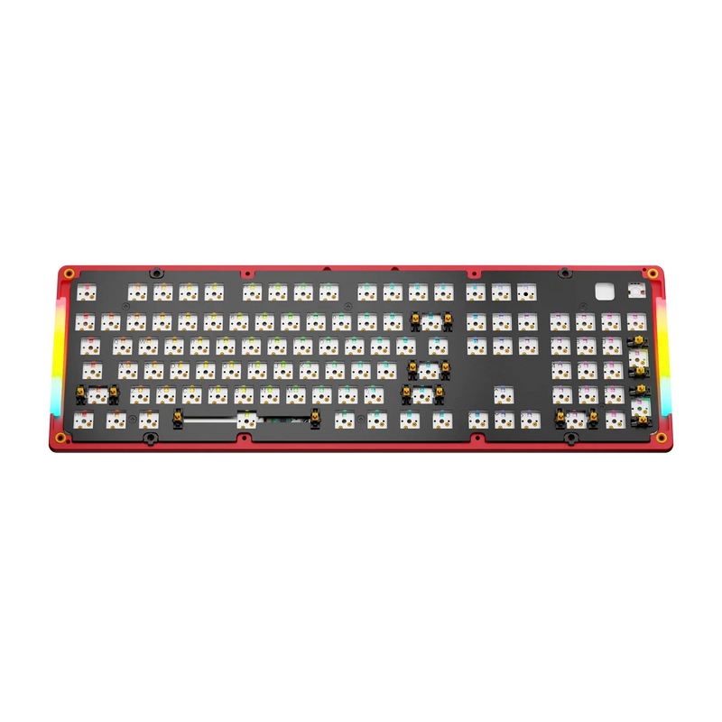 GMMK 3 Bottom Case Limited Edition Metal Punk Red 100