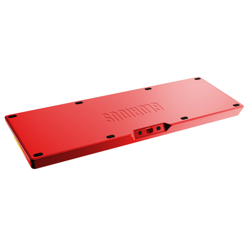 GMMK 3 Bottom Case Limited Edition Metal Punk Red 100