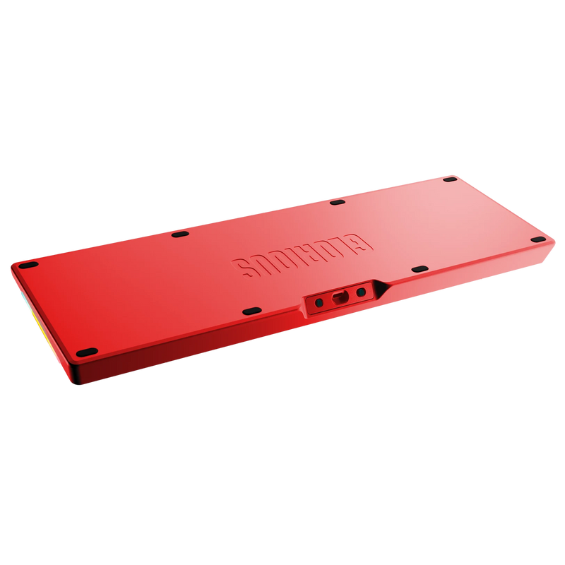 GMMK 3 Bottom Case Limited Edition Metal Punk Red 100