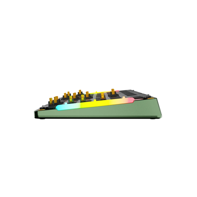 GMMK 3 Bottom Case Metal Sage Green 100