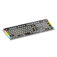 GMMK 3 Bottom Case Metal Silver 100