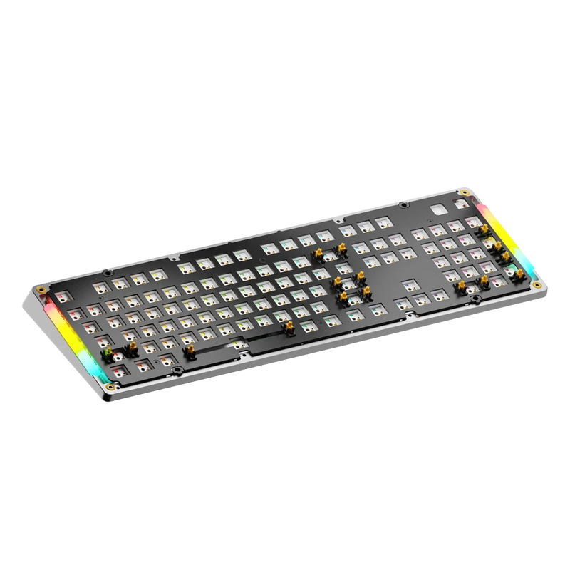 GMMK 3 Bottom Case Metal Silver 100