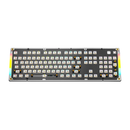GMMK 3 Bottom Case Metal Silver 100