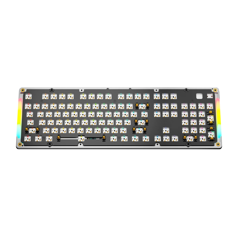 GMMK 3 Bottom Case Metal Silver 100