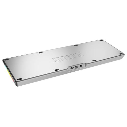 GMMK 3 Bottom Case Metal Silver 100