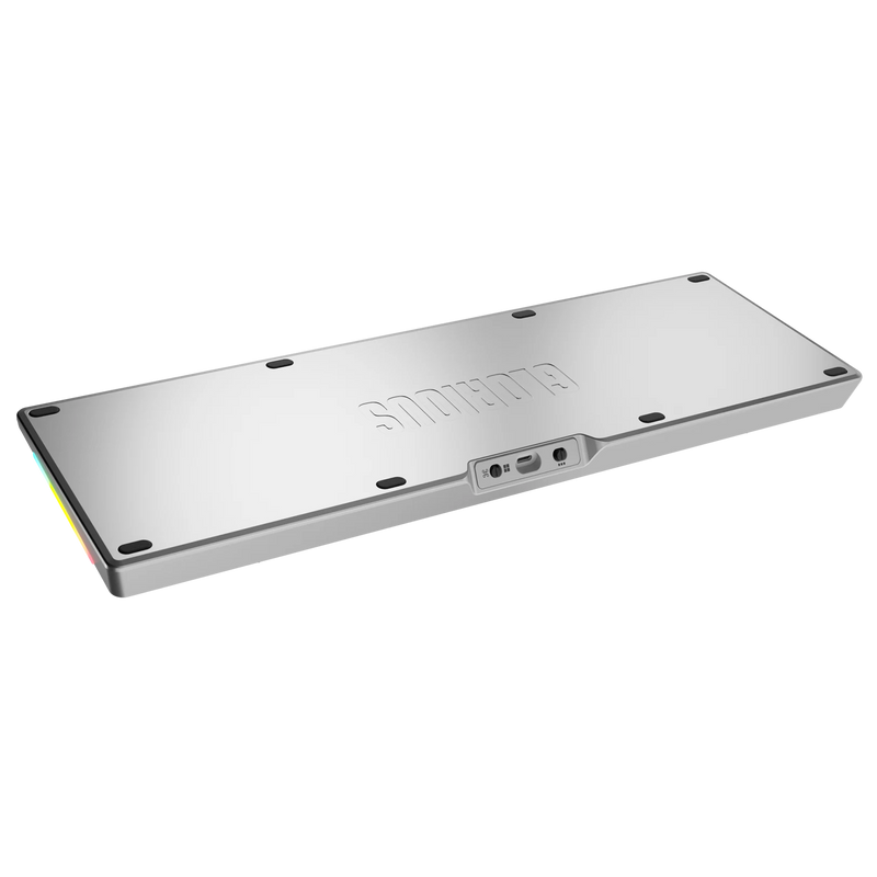 GMMK 3 Bottom Case Metal Silver 100