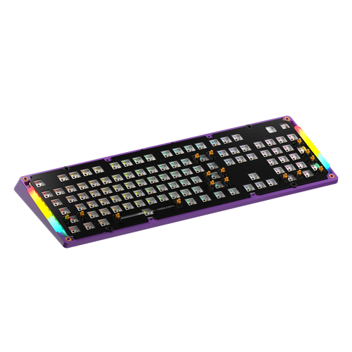 GMMK 3 Bottom Case Limited Edition Metal Synth Purple 100