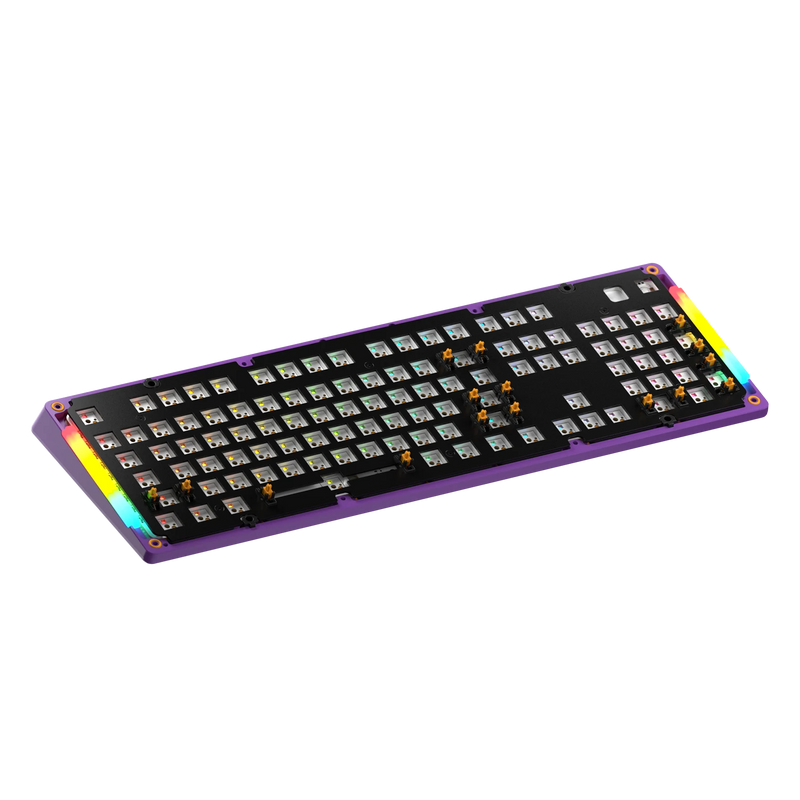 GMMK 3 Bottom Case Limited Edition Metal Synth Purple 100