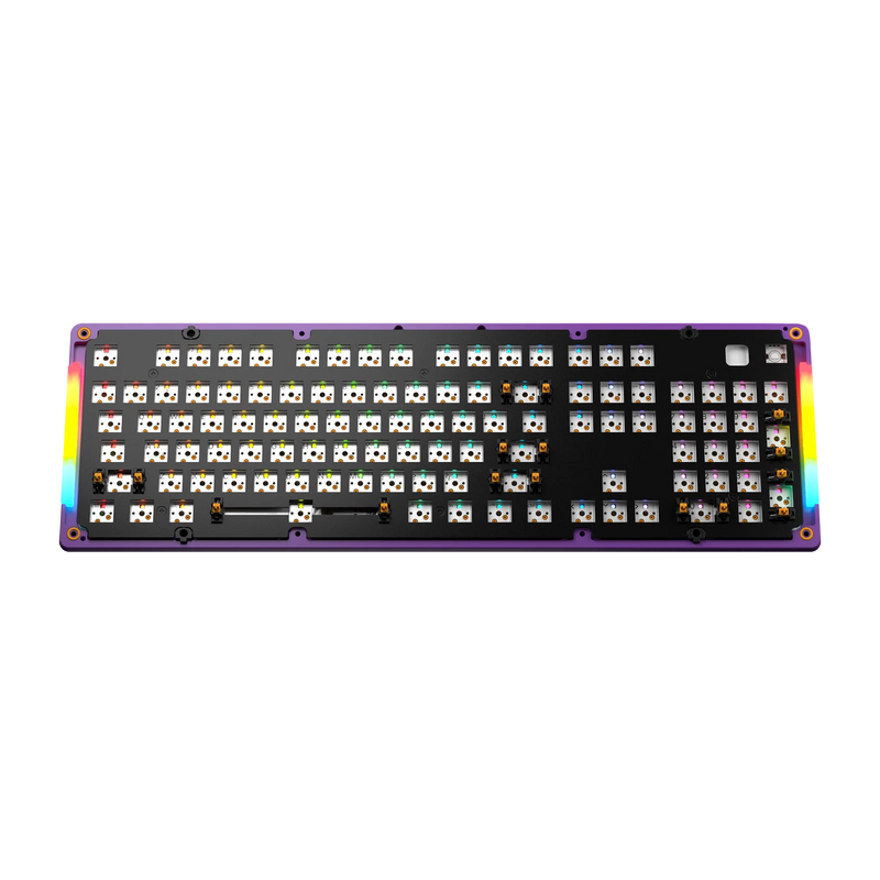 GMMK 3 Bottom Case Limited Edition Metal Synth Purple 100