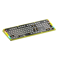 GMMK 3 Bottom Case Limited Edition Metal Volt Lime 100