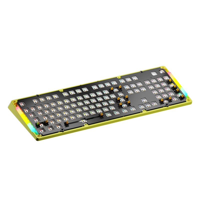 GMMK 3 Bottom Case Limited Edition Metal Volt Lime 100