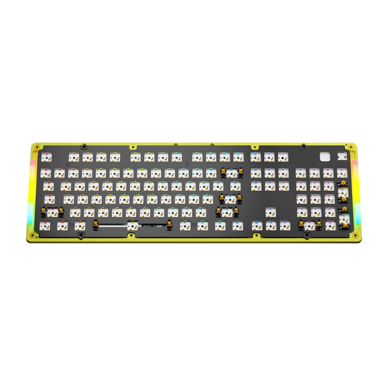 GMMK 3 Bottom Case Limited Edition Metal Volt Lime 100