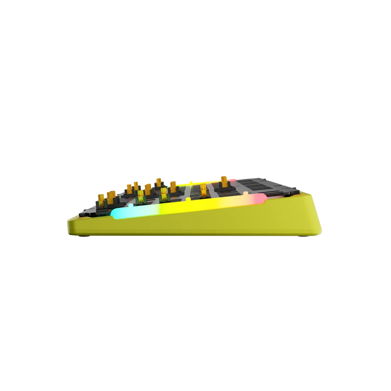 GMMK 3 Bottom Case Limited Edition Metal Volt Lime 100
