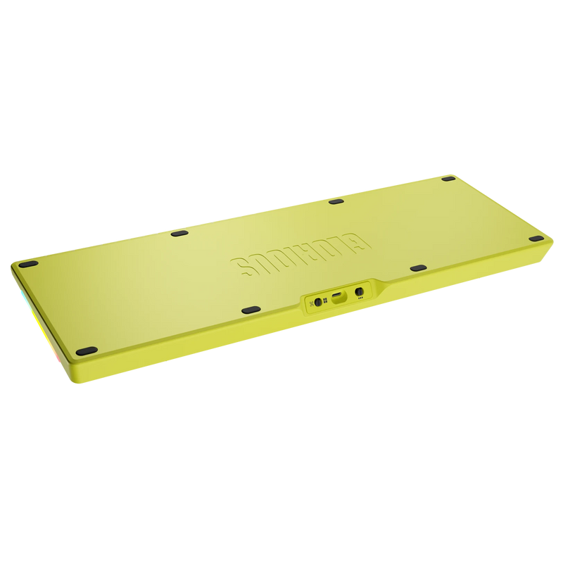 GMMK 3 Bottom Case Limited Edition Metal Volt Lime 100